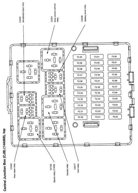 2005 focus how to disassemble power distribution box|2005 ford focus trailer manual.